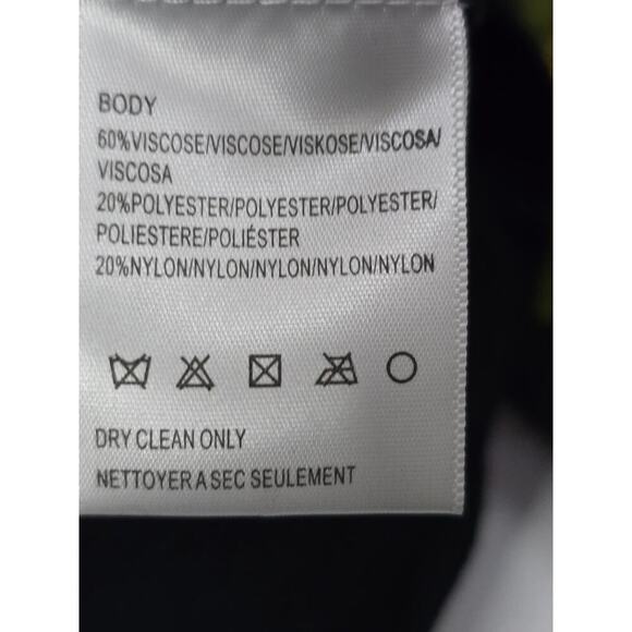 Anthropologie Harlyn Avery Embroidered Jumper in Black Floral Sweater - SP New - Picture 5 of 6